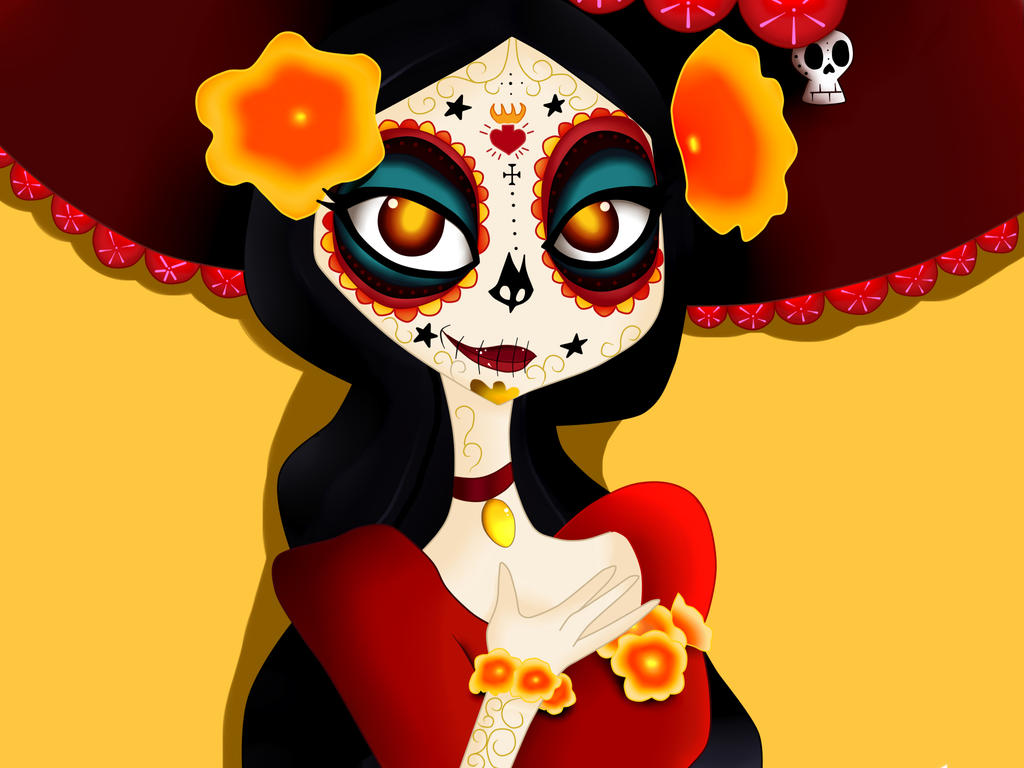 Imagenes De El Libro De La Vida Catrina - Leer un Libro