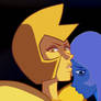 Yellow and Blue Diamond- Steven Universe