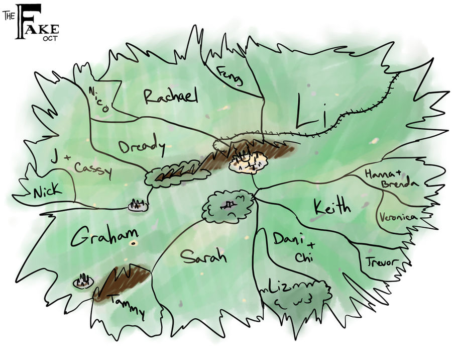 The FAKE Map by TheFAKE-OCT on DeviantArt