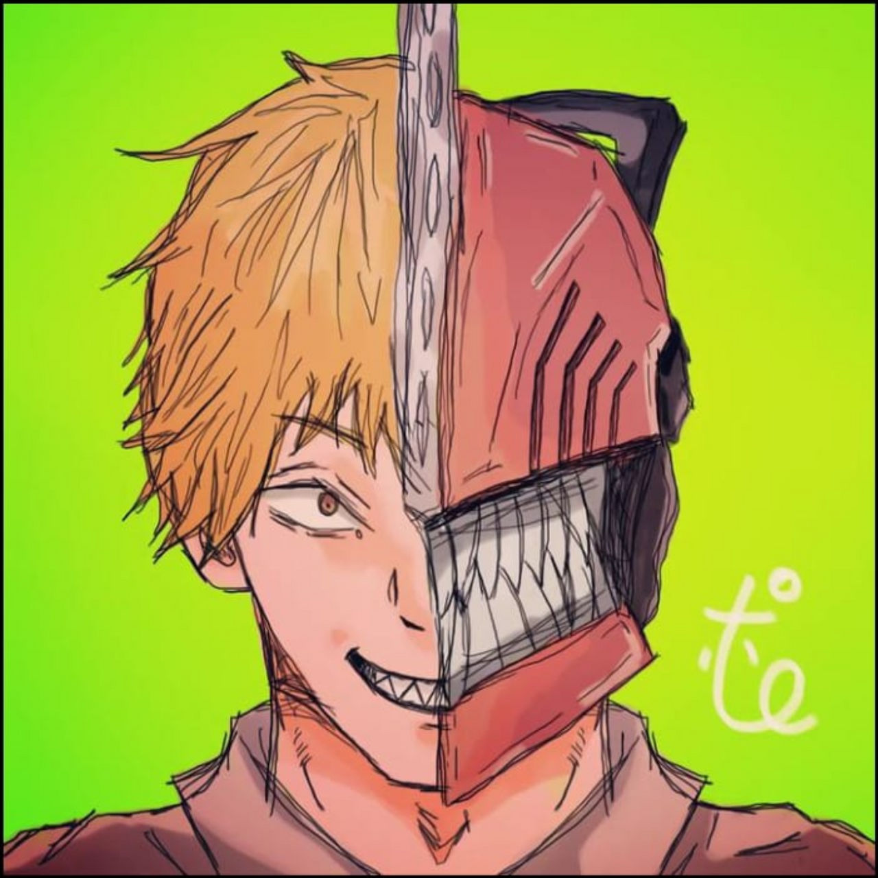 Denji by PoloverX9 on DeviantArt