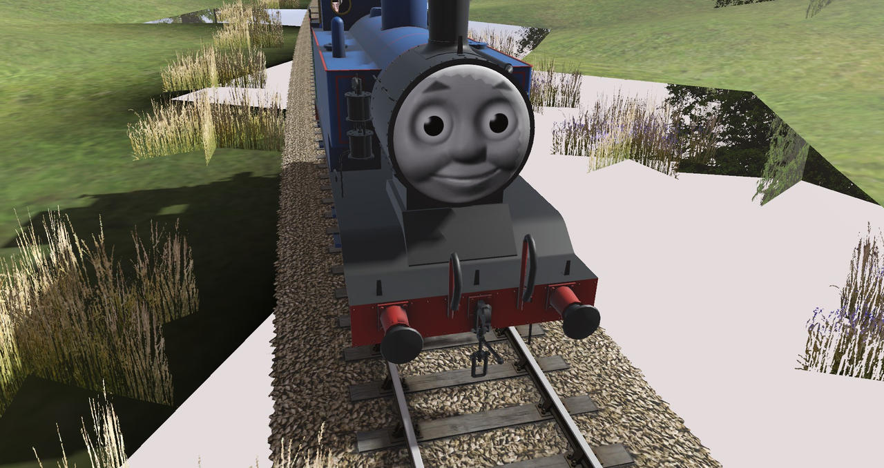 RWS Thomas The Tank Engine (WildNorWester3D) by ejmorris11 on DeviantArt