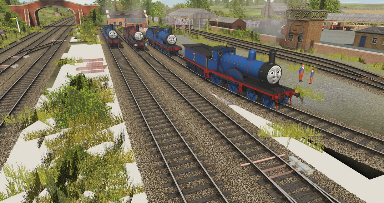 RWS Edward The Blue Engine Pack by ejmorris11 on DeviantArt