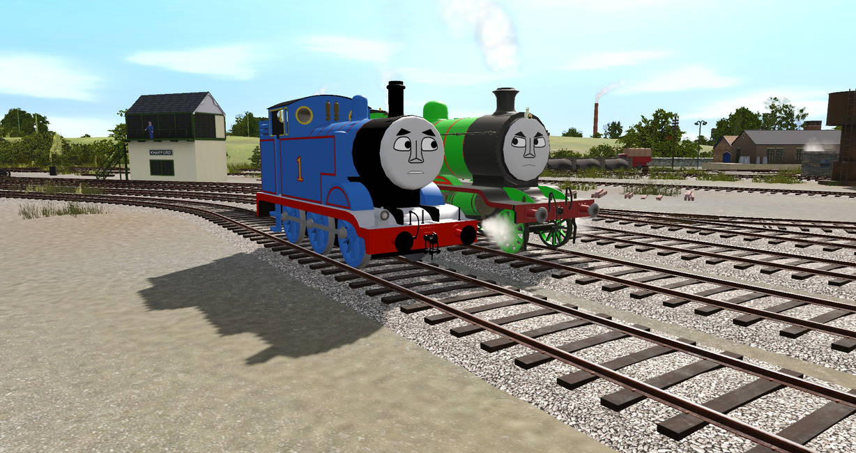 Trainz Release: RWS CGI Thomas Face Textures by ejmorris11 on DeviantArt