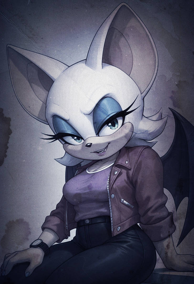 Old Rouge The Bat Photo. by Tooner90s on DeviantArt