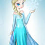 Elsa~Frozen!