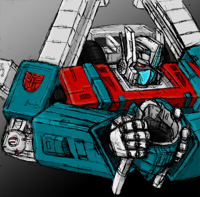 Ultra Magnus angst