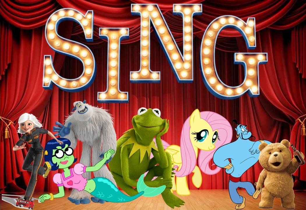 Sing by Jyadenbailey on DeviantArt