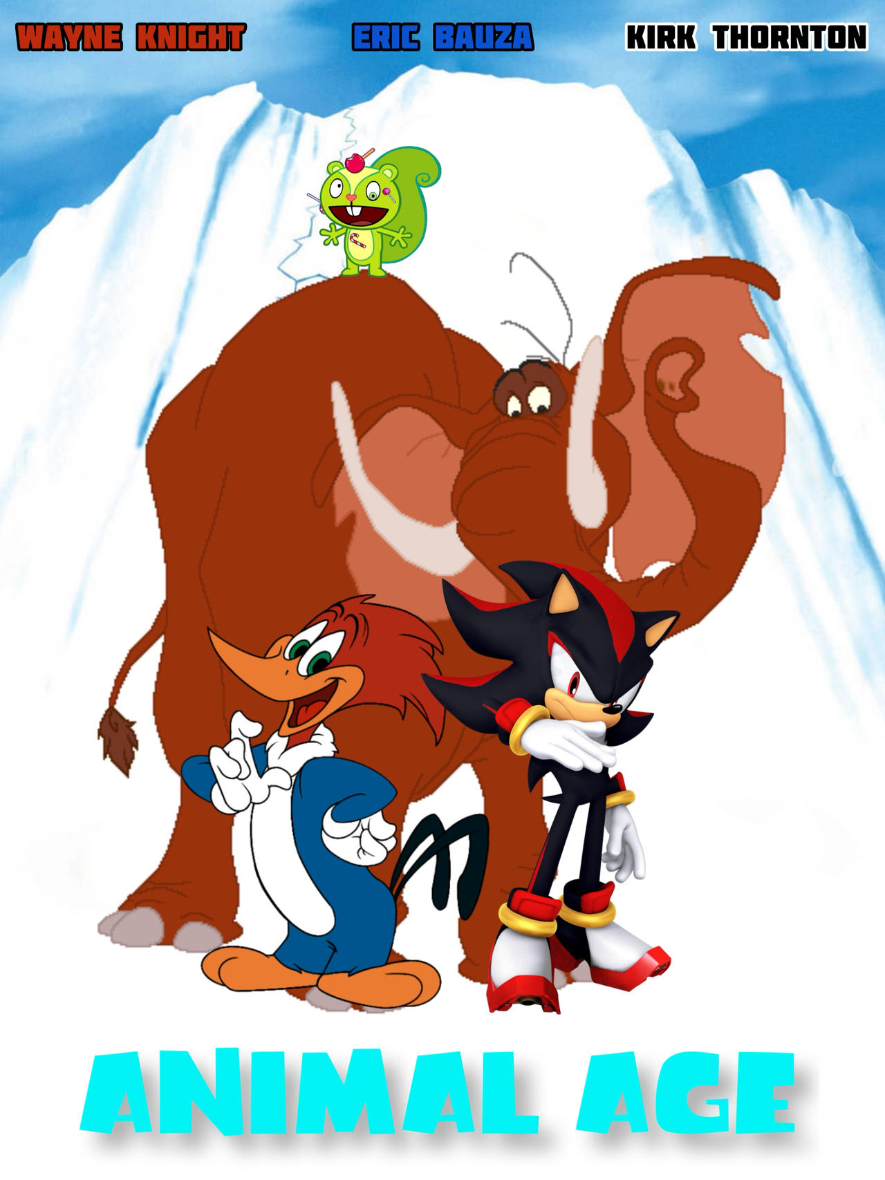 Animal Age Style Animal Age Poster by HiroHamadaRockz on DeviantArt