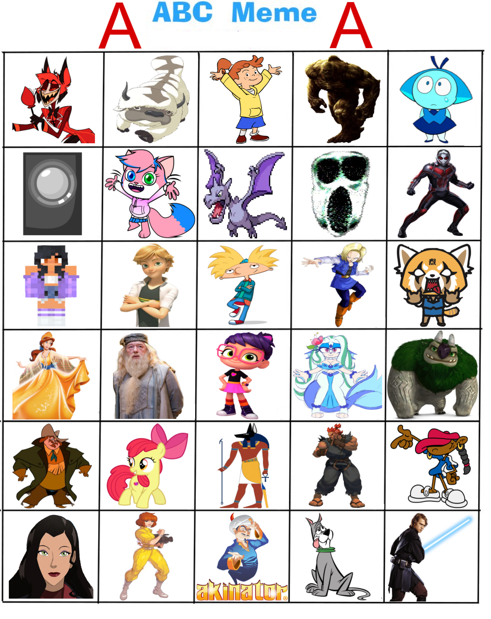 Abc Def Meme My ABC Meme - A (cont'd) 2 by Jyadenbailey on DeviantArt