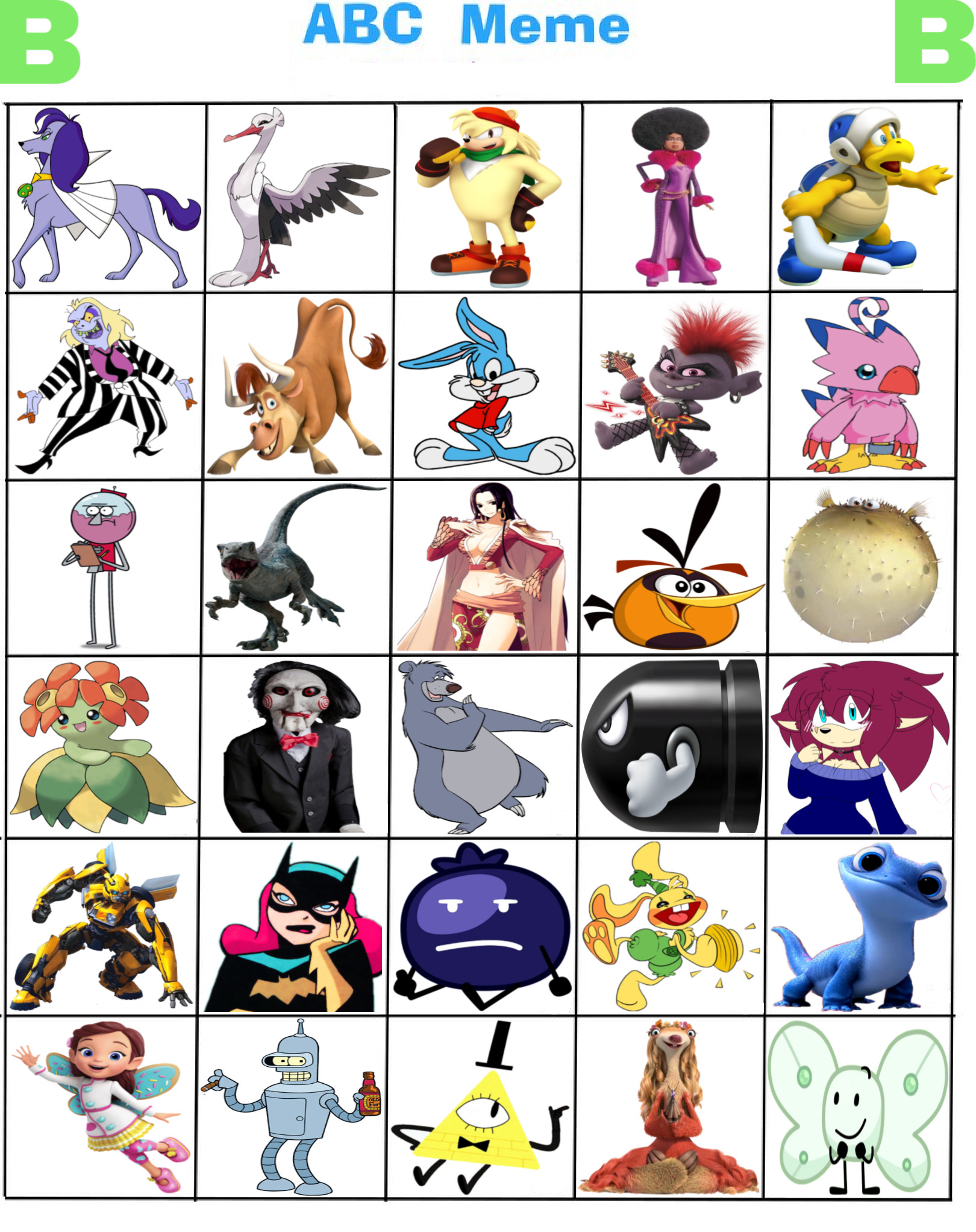 My ABC Meme - B (cont'd) 4 by Jyadenbailey on DeviantArt