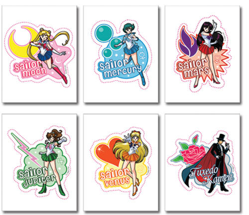 Sailor Moon Characters With Names By Sailorgrimmjow6 On Deviantart