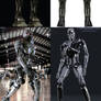 Cylon vs Terminator
