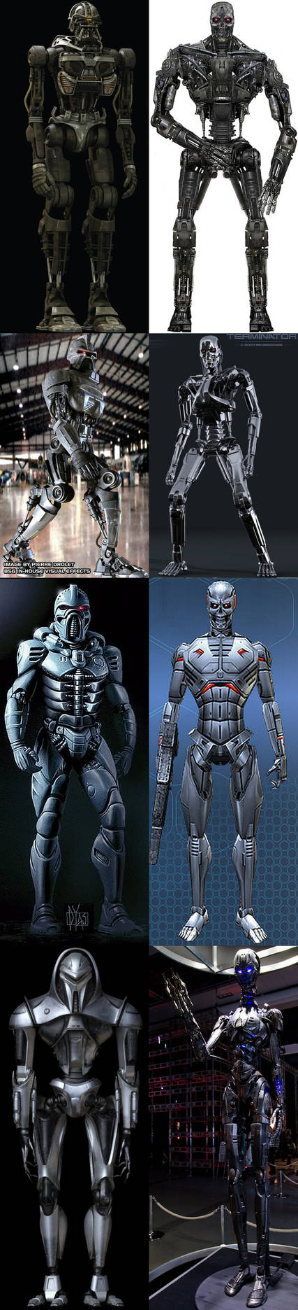 Cylon vs Terminator by viktor9ov on DeviantArt