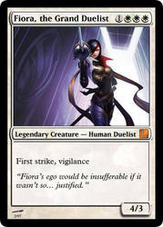 Fiora the Grand Duelist