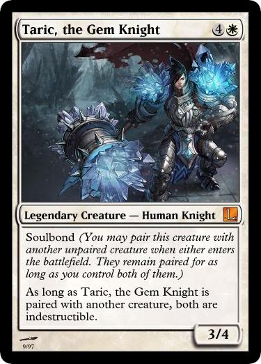 Taric the Gem Knight
