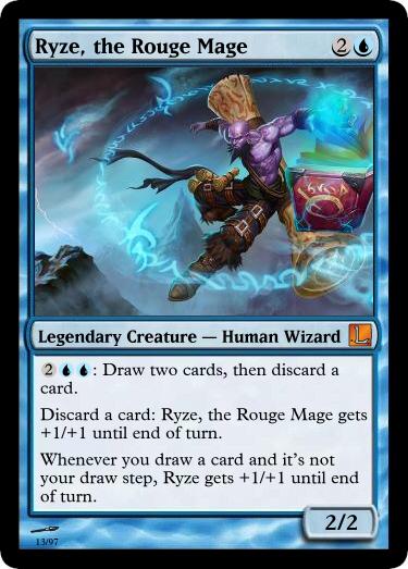 Ryze the Rouge Mage