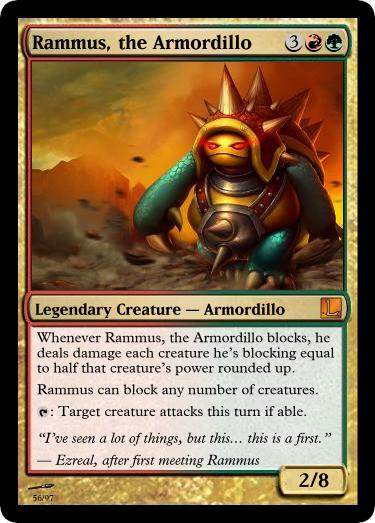 Rammus the Armordillo