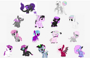 Dusk Symphony X Prismic Breeding *Open* by EmmadHatter Dusk Symphony X Prismic Breeding *Open* by EmmadHatter