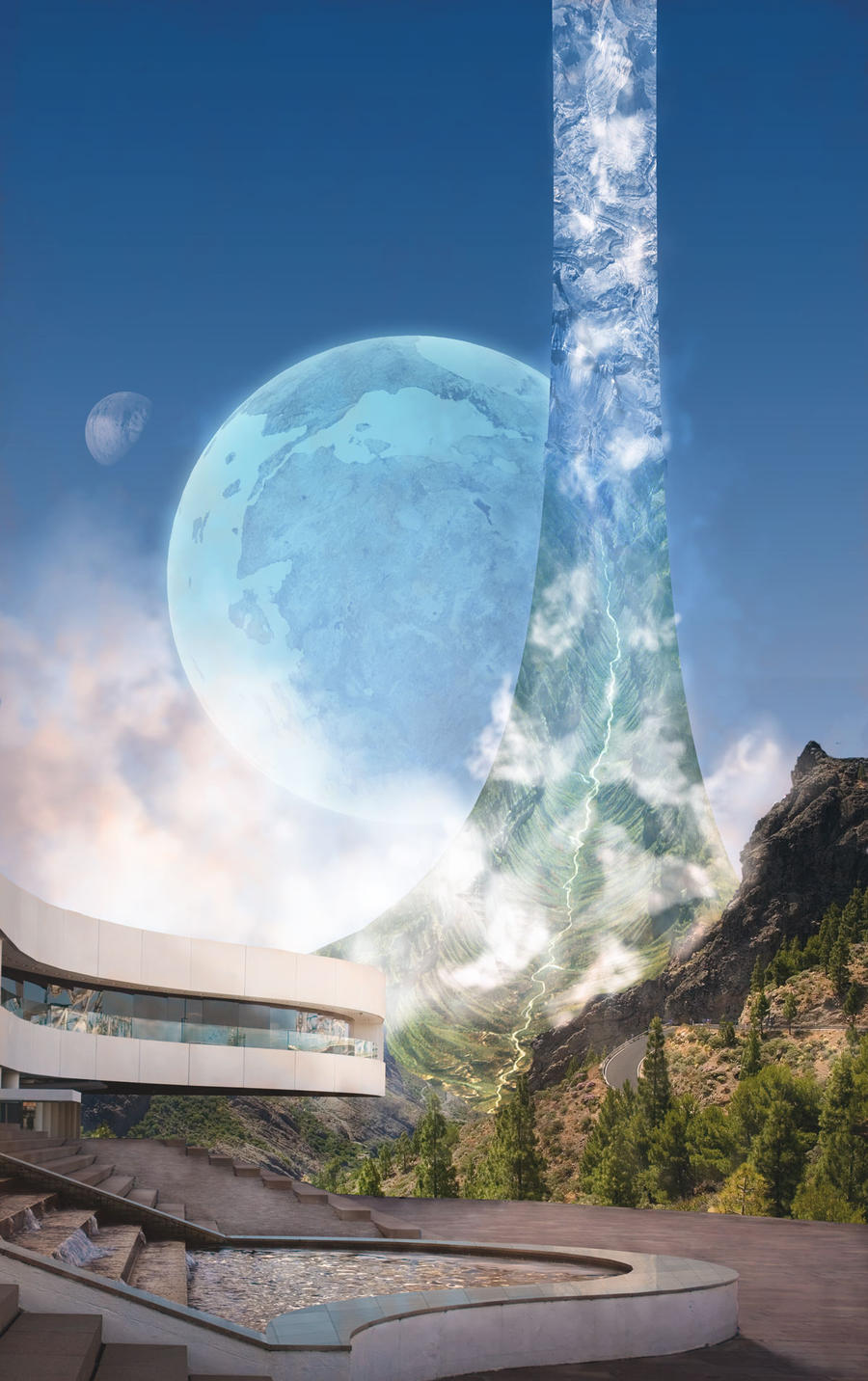 Halo World by satmack on DeviantArt