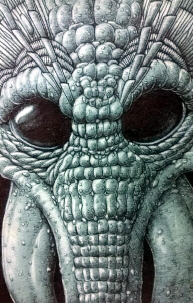 Living Mask Deviantart Living Mask of K'tulu (detailed concept) by Spktastic on DeviantArt