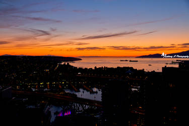 Sunset Vancouver