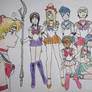 Sure We're Sailor Senshi