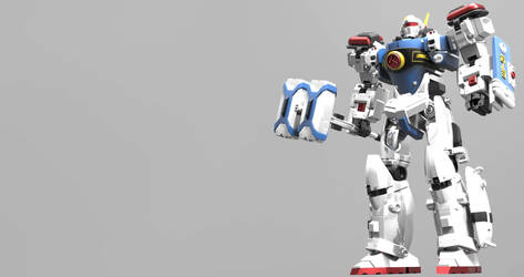 Patlabor inspired mecha