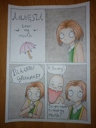 Amnesia comic