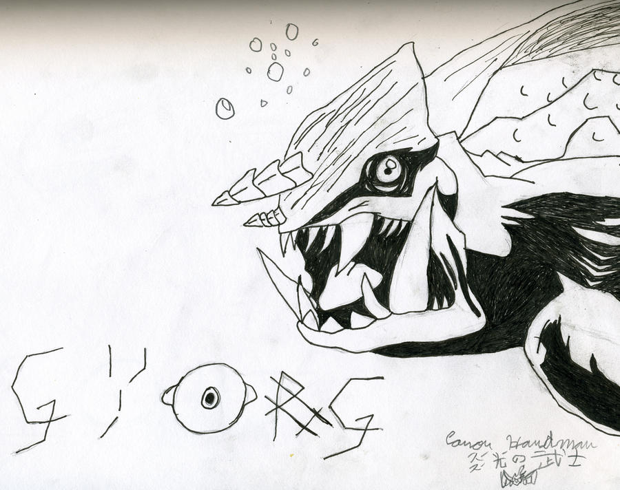 Gyorg Gyorg by flamequil on DeviantArt
