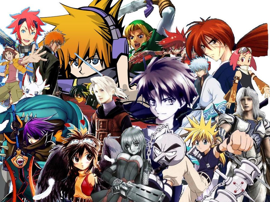 Anime Game Wallpaper by flamequil on DeviantArt