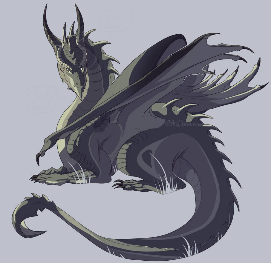 Dragon Adding Tutorial Dragon by Ars-Daemonum on DeviantArt