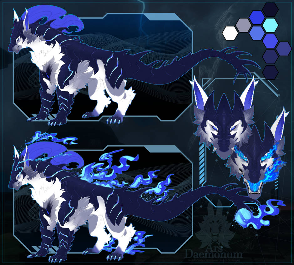 Chronos Ref by Ars-Daemonum on DeviantArt