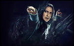 Severus Snape Large Art by LaurensHebberecht