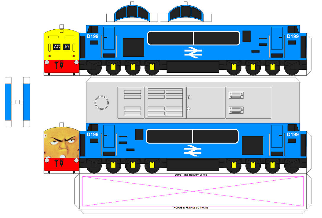 TAF 3D D199/Diesel 199 RWS by Leonada250 on DeviantArt