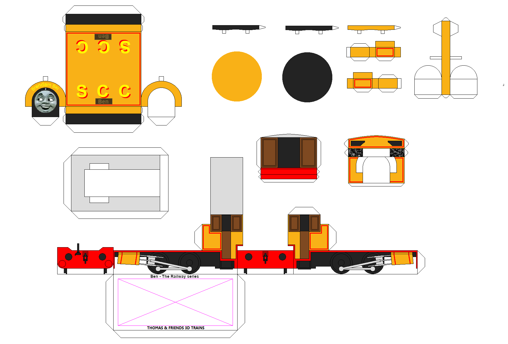 TAF 3D Ben - RWS by Leonada250 on DeviantArt