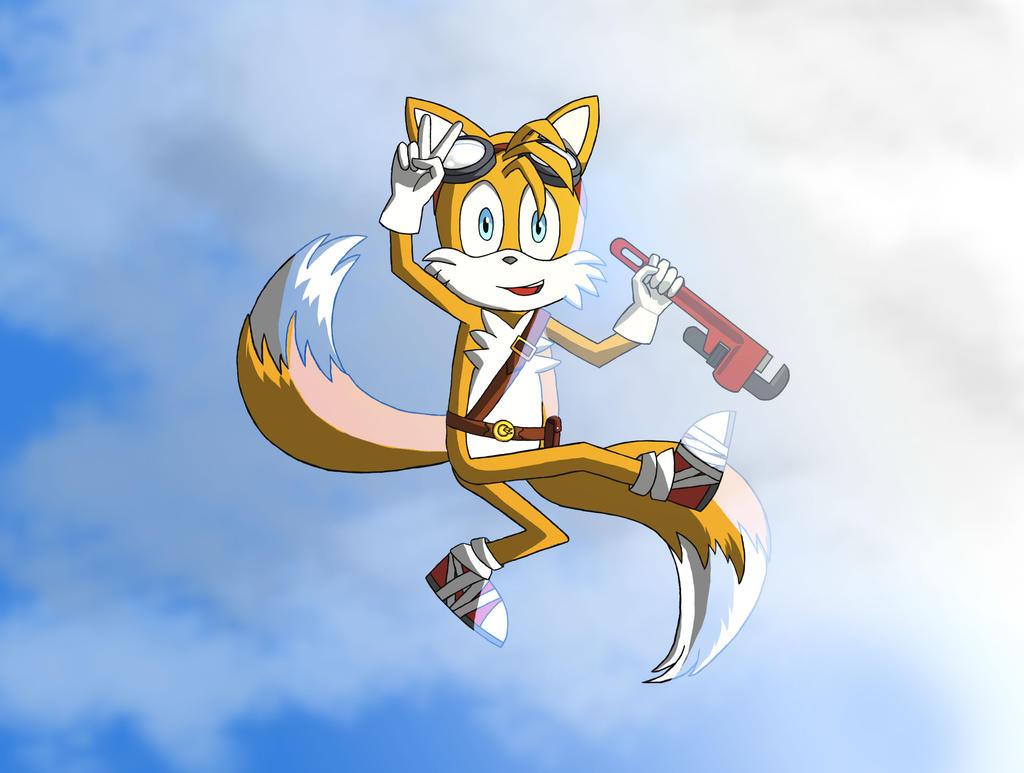 Tails Boop Tails Boom by DeltaFoxtrot2014 on DeviantArt
