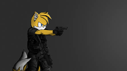 Tails's Sidearm by DeltaFoxtrot2014