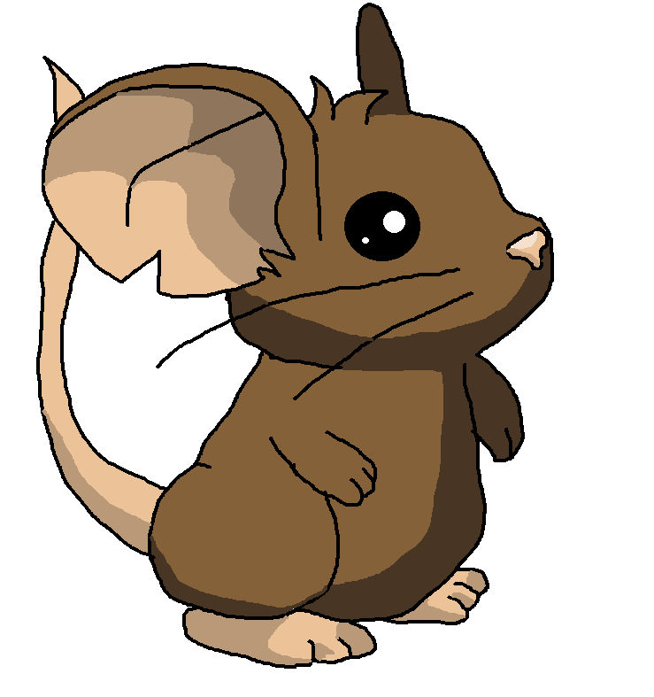 Ratinho (Little Mouse) My first Fanart S2 by Candydoce on DeviantArt