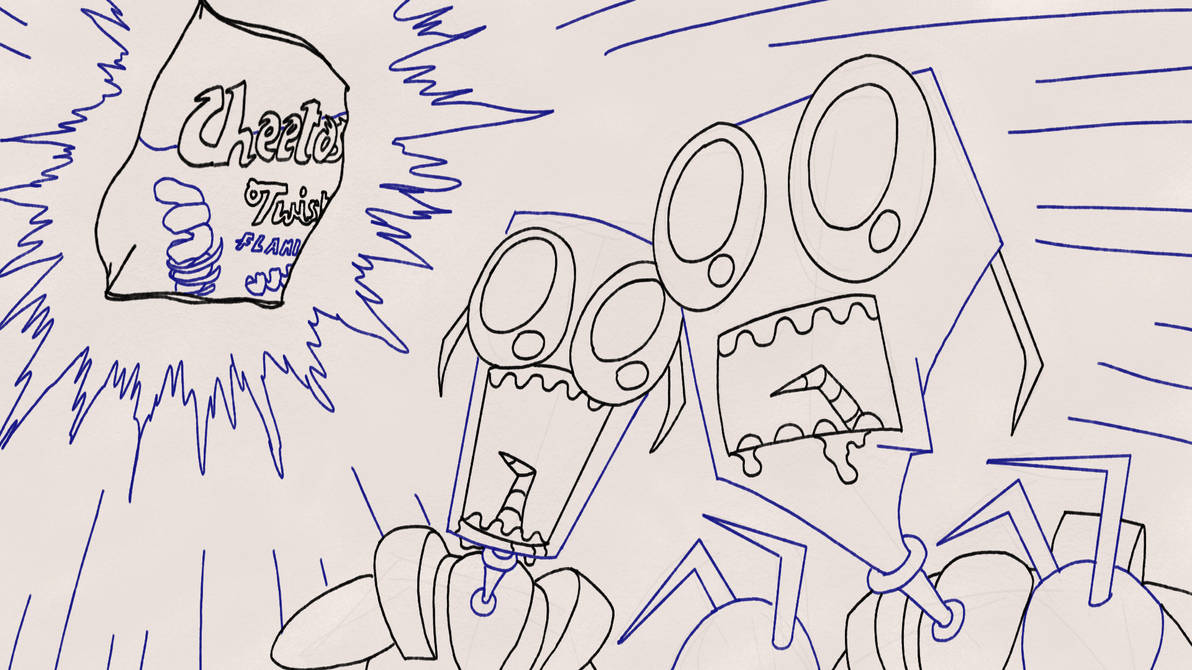 Popcorn Inktober Inktober 2022 - Snack by E1-Roberto on DeviantArt