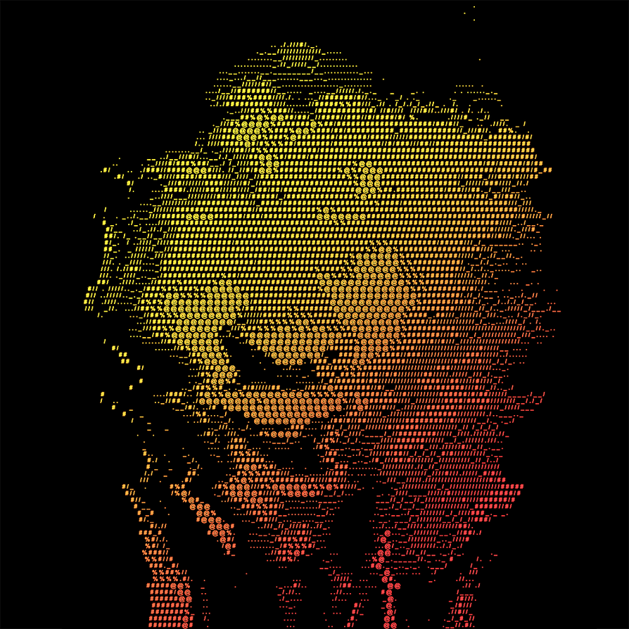 ASCII Face by Tunglith on DeviantArt