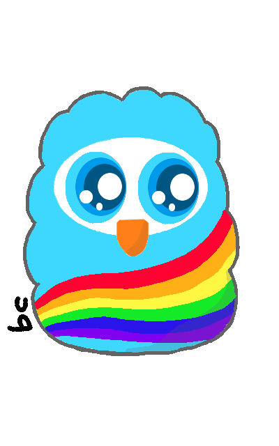 Rainbow Owlet Adoptable