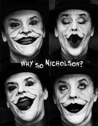 Why So Nicholson?