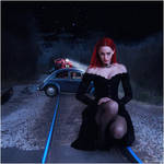 Tracks of the Black Widow by Arthur-Ramsey