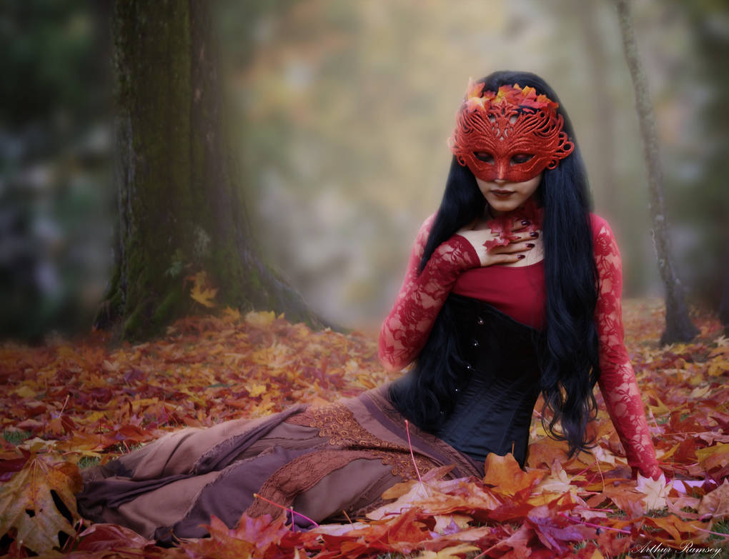 Lady Autumn by Arthur-Ramsey Lady Autumn by Arthur-Ramsey