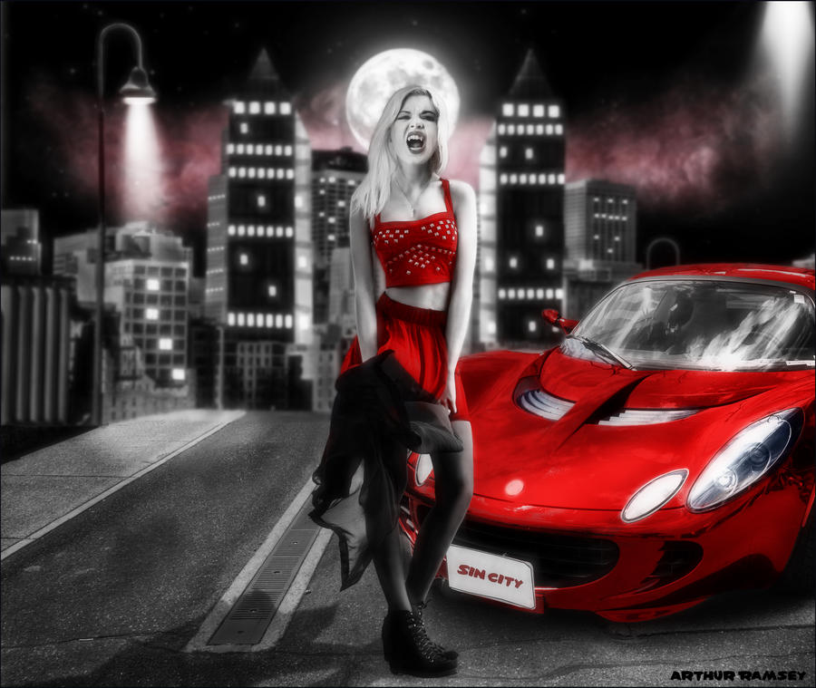 Vampire Sin City by Arthur-Ramsey