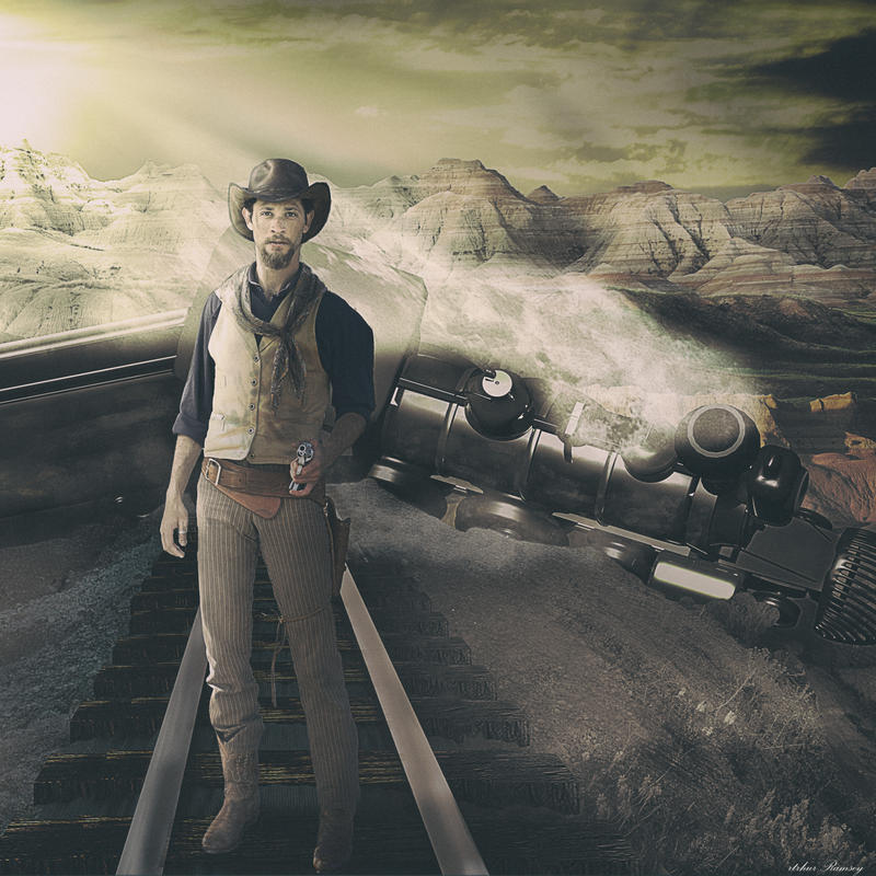 Jesse James by Arthur-Ramsey