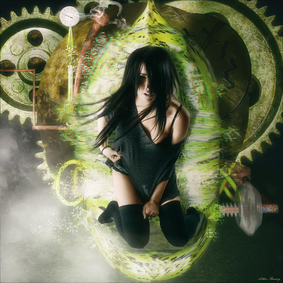 STEAMPUNK COCOON by Arthur-Ramsey