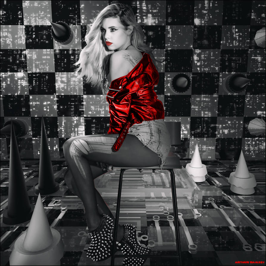 Sin City Game of Spikes by Arthur-Ramsey