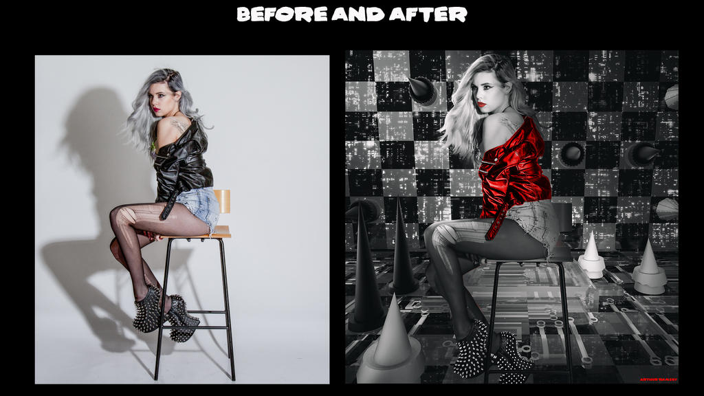 Before and After by Arthur-Ramsey