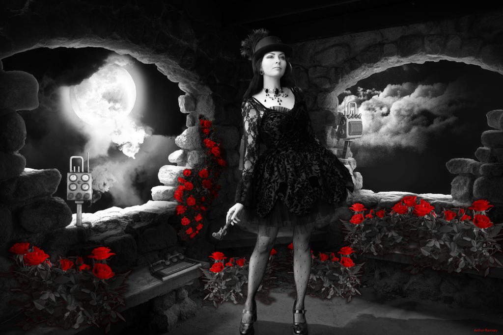 Steampunk Gothic Lolita Sin City